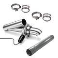 Soupape de coupure d'échappement 4" (102mm) - KIT