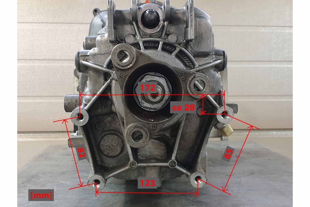 Boîte de vitesses Mount BMW ZF 6VXL - Volvo 240 / 740 /940