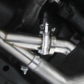Soupape de coupure d'échappement 4" (102mm) - KIT