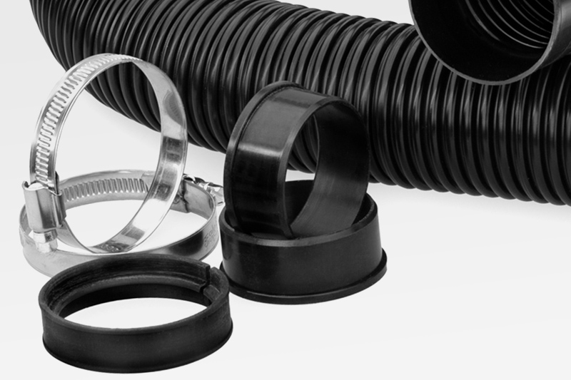 Fuel Filler Hose Kit, 90cm (3 feet)