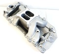 Collecteur d'admission Chevrolet Big Block Air Gap Portail ovale