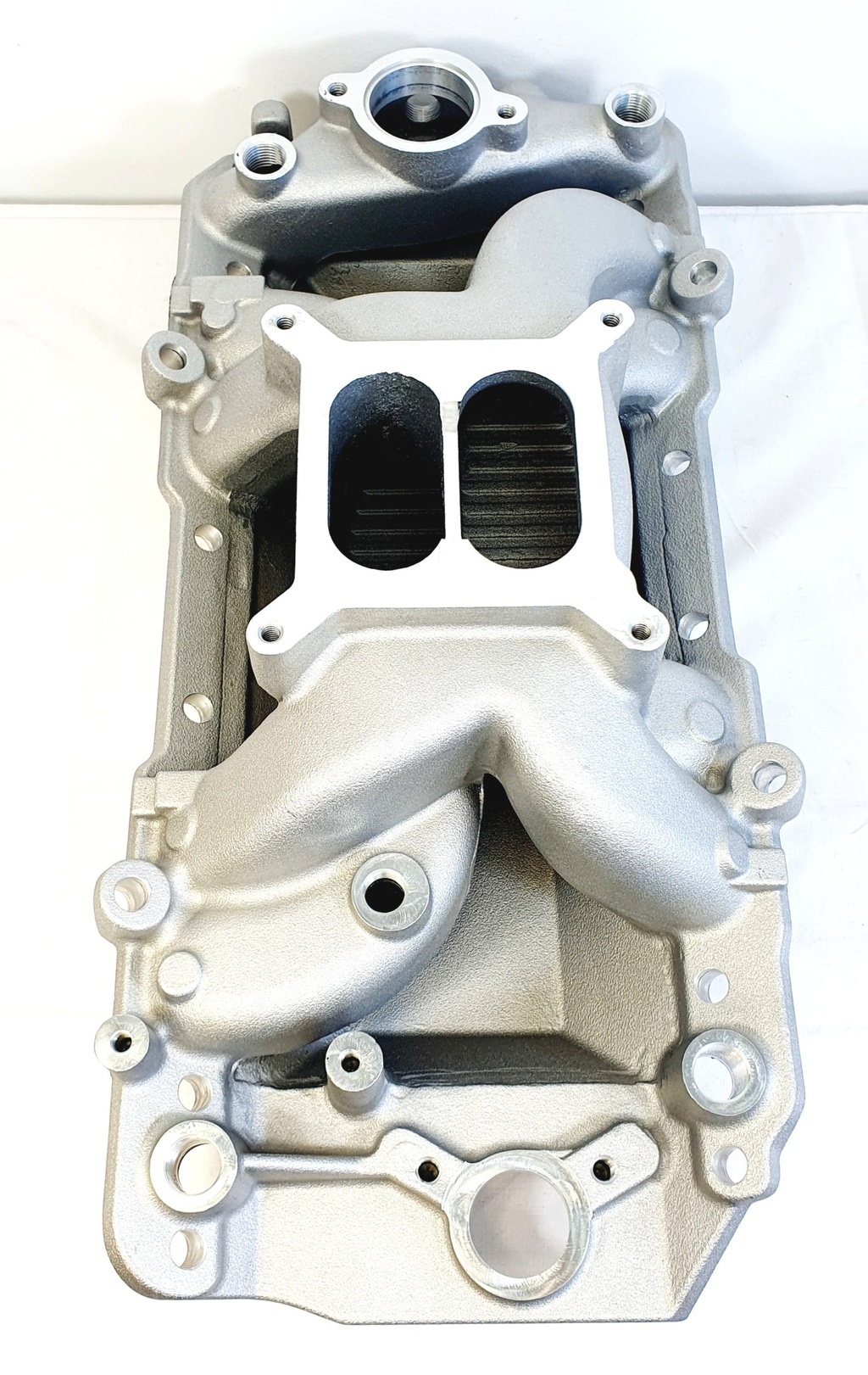 Collecteur d'admission Chevrolet Big Block Air Gap Portail ovale