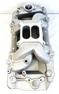 Collecteur d'admission Chevrolet Big Block Air Gap Portail ovale