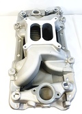 Collecteur d'admission Chevrolet Big Block Air Gap Portail ovale