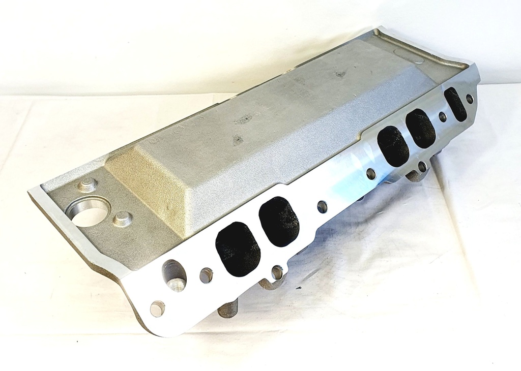 Collecteur d'admission Chevrolet Big Block Air Gap Portail ovale