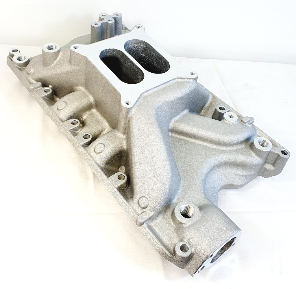 Colector de admisión Ford 351W Double niveau