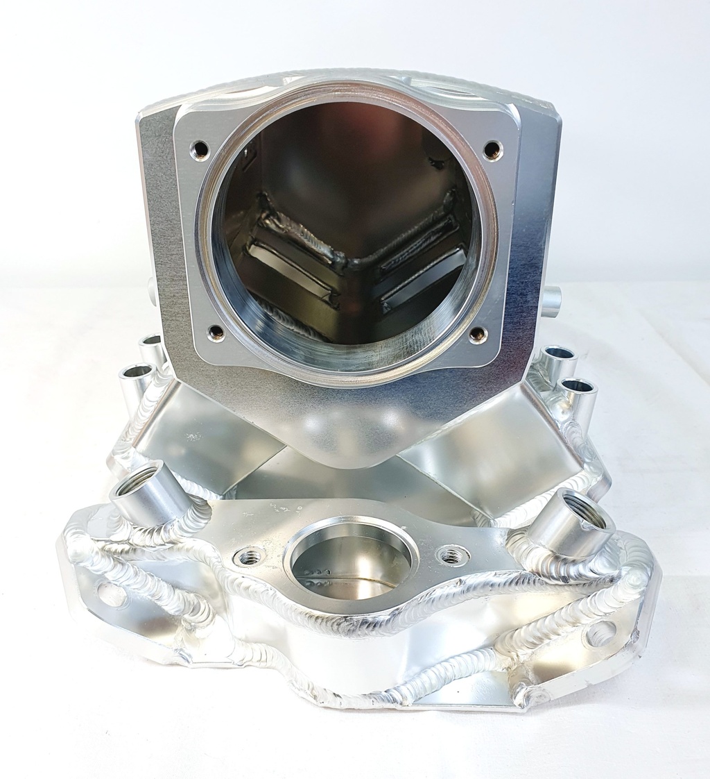 Collecteur d'admission Chevrolet Small Block EFI