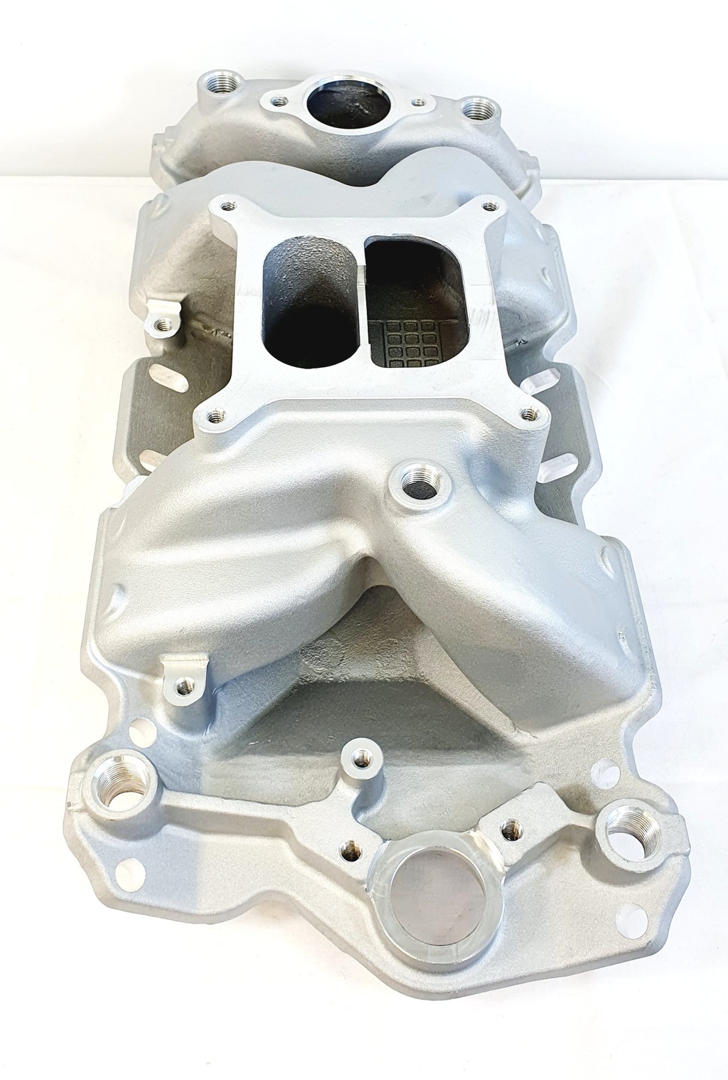 Collecteur d'admission Chevrolet Small Block -86 Air Gap