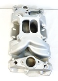 Collecteur d'admission Chevrolet Small Block -86 Air Gap