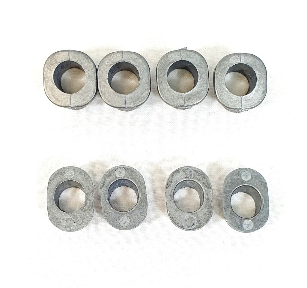Collecteur d'admission Chevrolet Small Block -86 Air Gap