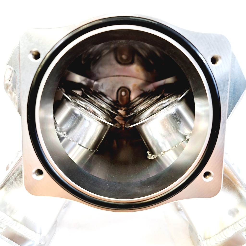 Collecteur d'admission Chevrolet LS1, LS2, LS6 EFI (Haut)