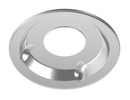 Air cleaner Drop base plate Silver