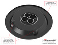 Holley 14" Air Filter Kit for Sniper (3")