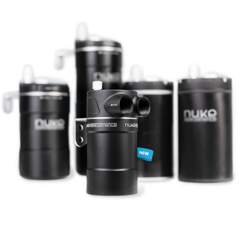 Nuke Réservoir de récupération d'huile 0.25L (AN10)