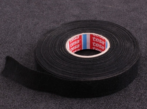 Tape en tissu pour installations électriques