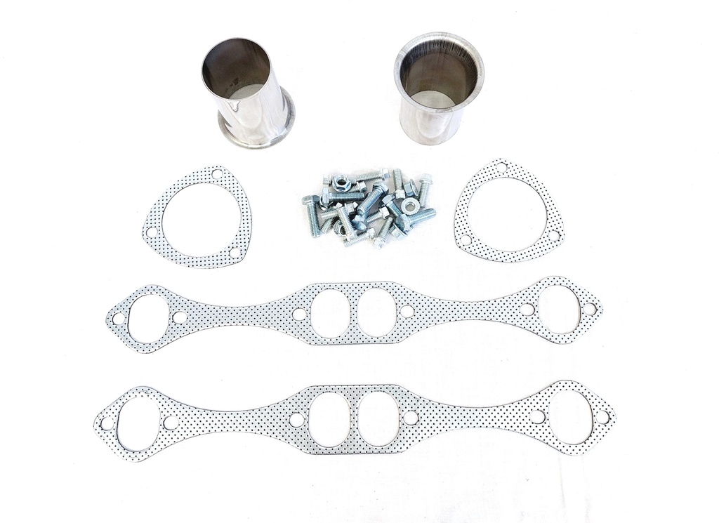 Headers Small Block Chevy (SBC) Moyen Court