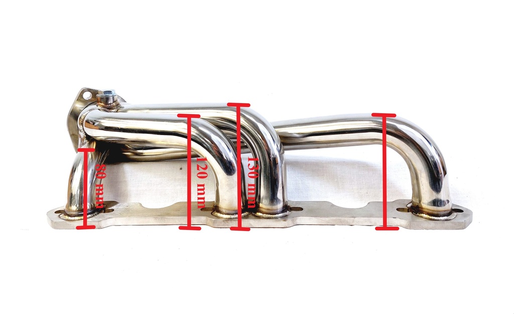 Headers Small Block Chevy (SBC) Court Arrière