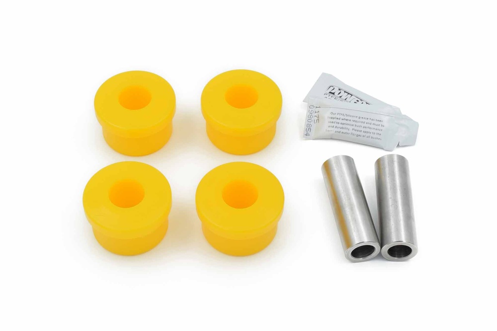 ASS Douilles moteur Performance en polyuréthane Shore A 70