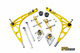 Kit Grand Angle IRP BMW E36 V1