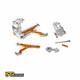 Kit Grand Angle IRP BMW E8X, E9X