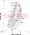Garrett GBC14-200 0,45 Turbocompresseur WG
