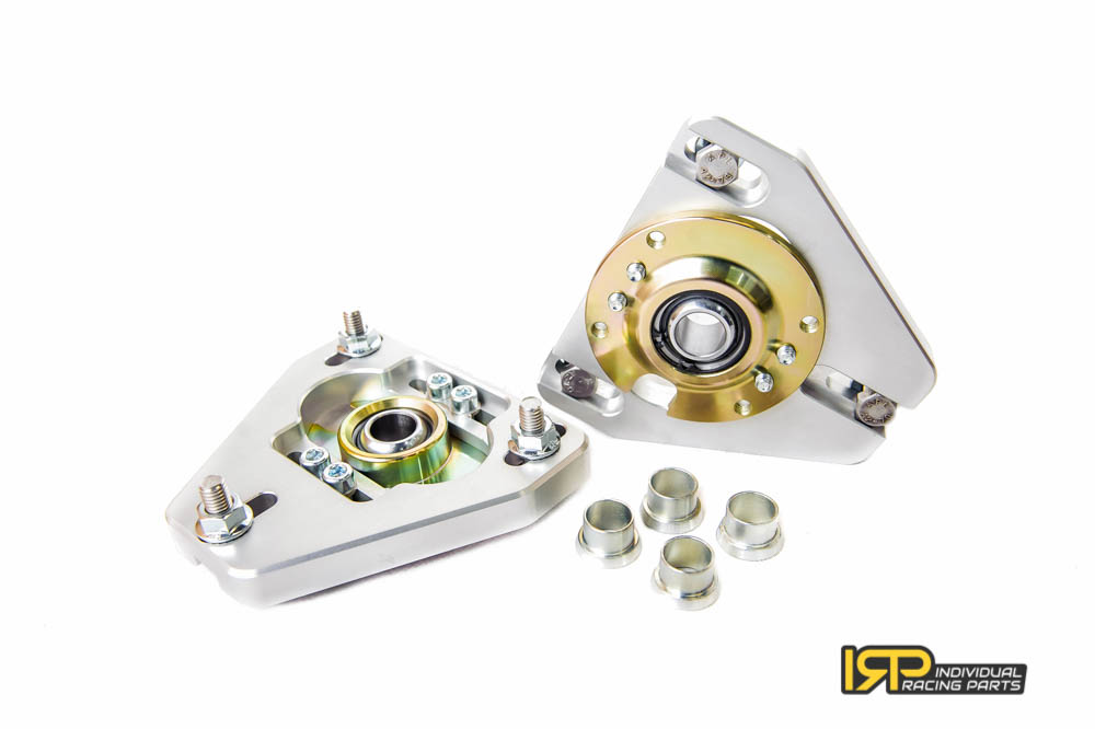 IRP Plaques de carrossage réglables pour combinés filetés BMW E36, E8x, E9x
