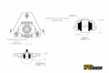 IRP Plaques de carrossage réglables pour combinés filetés BMW E36, E8x, E9x