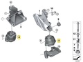 IRP Support Moteur BMW E8X, E9X