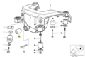 IRP Bague de différentiel Polyurethane BMW E36