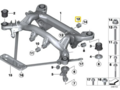 IRP Bague de différentiel Aluminium BMW E8X, E9X M1, M3
