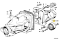 IRP Bague de différentiel Polyurethane BMW E30, E36/5