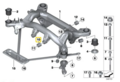IRP Bague de différentiel Aluminium BMW E46 M3