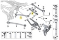 IRP Barre De Camber Réglables Arrière BMW F87 M2, F80 M3, F83 M4 (Ver. 2)