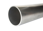 Tube d'échappement droit 2mm 316L