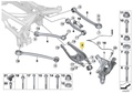 IRP Barre De Camber Arrière Aluminium BMW F87 M2, F80 M3, F82/83 M4