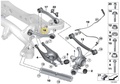 Bras de support supérieurs réglables arrière BMW E8x, E9x (Ver. 1)