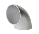 Tuyaux en aluminium à 90 degrés 3mm
