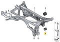 IRP Douille De Dous-châssis Arrière Aluminium BMW E8x, E9x, F87 M2, F80 M3, F82 M4