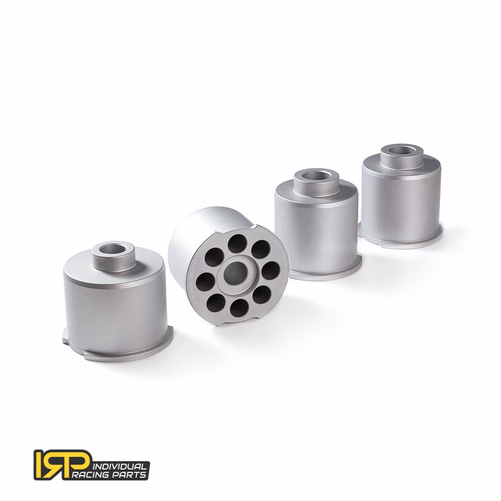 IRP Douille De Dous-châssis Arrière Aluminium 4 pièces. BMW E8x, E9x M1,M3