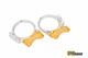 IRP Adaptateur d'étrier de frein Arrière (Étrier d'étrier de frein) BMW E46 M3, BMW E39
