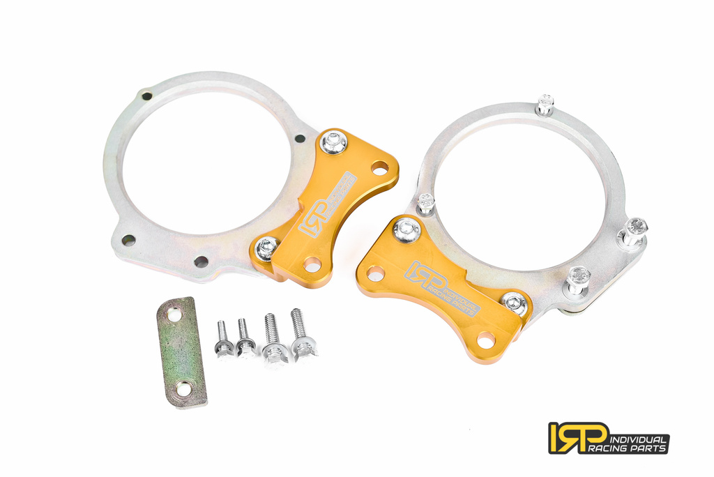 IRP Adaptateur d'étrier de frein Arrière (Étrier d'étrier de frein) BMW E46 M3, BMW E39