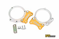 IRP Adaptateur d'étrier de frein Arrière (Étrier d'étrier de frein) BMW E46 M3, BMW E39