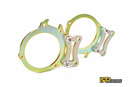 IRP Adaptateur d'étrier de frein Arrière (Étrier d'étrier de frein) BMW E46, BMW E39