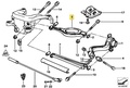 IRP Barre De Camber Arrière, Supérieur (Acier) BMW E36 (Ver2)