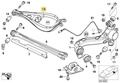 IRP Barre De Camber Arrière, Supérieur (Aluminium) BMW E46 (Ver2)