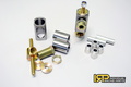 Rear trailing arm DTM style adjustment kit BMW E30, E36/7, E36/8 (Ver2)