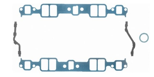 Joint d'étanchéité de collecteurs d'admission Chevrolet 265-350 CU.IN. V8. 1956-68