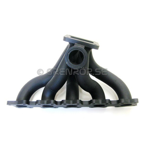 Collecteur d'échappement Audi 5 Cyl S2, S4, S6 en acier doux