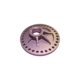 Universel Plaques de carrossage Rond
