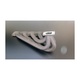 Collecteur d'échappement Mount droit 5cyl I 240 Acier inoxydable